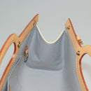 LOUIS VUITTON Monogram Vernis Roxbury Drive Hand Bag Perle M91374 Auth 134503-18