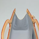 LOUIS VUITTON Monogram Vernis Roxbury Drive Hand Bag Perle M91374 Auth 134503-19