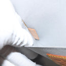 LOUIS VUITTON Monogram Vernis Roxbury Drive Hand Bag Perle M91374 Auth 134503-12