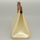 LOUIS VUITTON Monogram Vernis Roxbury Drive Hand Bag Perle M91374 Auth 134503-3