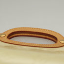 LOUIS VUITTON Monogram Vernis Roxbury Drive Hand Bag Perle M91374 Auth 134503-8