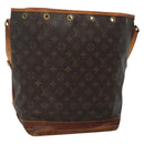 LOUIS VUITTON Monogram Noe Shoulder Bag M42224 LV Auth 134505-1