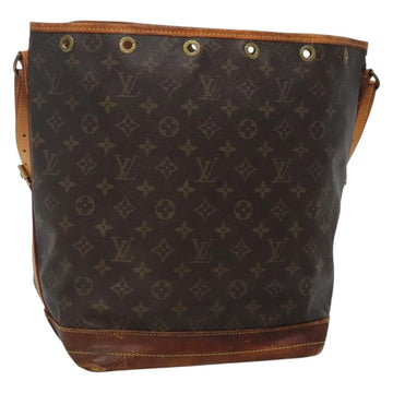 LOUIS VUITTON Monogram Noe Shoulder Bag M42224 LV Auth 134505