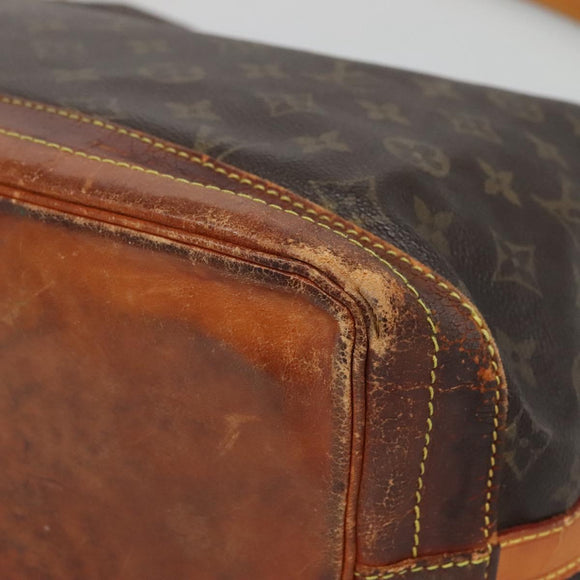 LOUIS VUITTON Monogram Noe Shoulder Bag M42224 LV Auth 134505