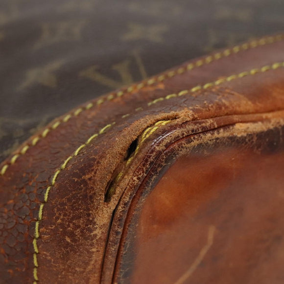 LOUIS VUITTON Monogram Noe Shoulder Bag M42224 LV Auth 134505