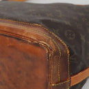 LOUIS VUITTON Monogram Noe Shoulder Bag M42224 LV Auth 134505-16