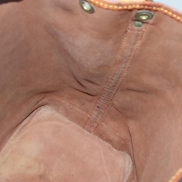 LOUIS VUITTON Monogram Noe Shoulder Bag M42224 LV Auth 134505