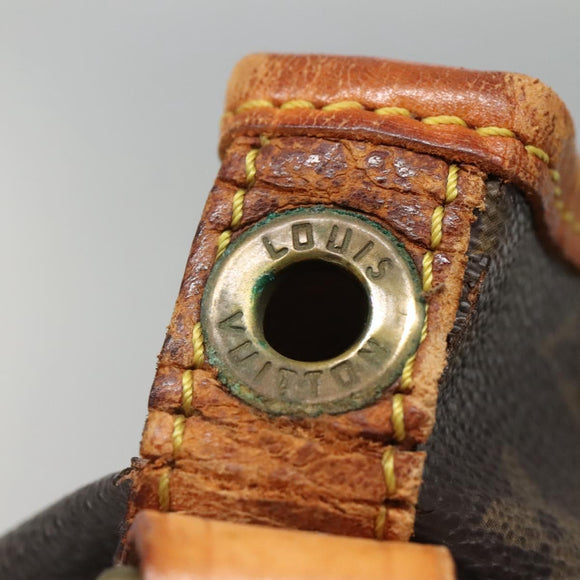 LOUIS VUITTON Monogram Noe Shoulder Bag M42224 LV Auth 134505