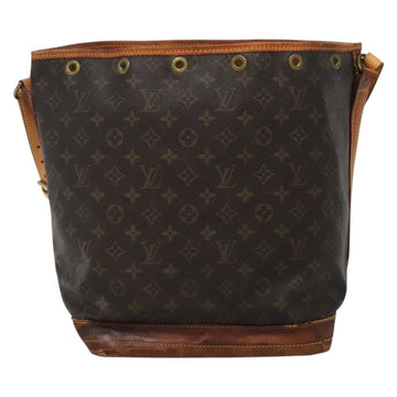 LOUIS VUITTON Monogram Noe Shoulder Bag M42224 LV Auth 134505 - 0