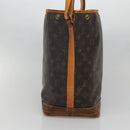 LOUIS VUITTON Monogram Noe Shoulder Bag M42224 LV Auth 134505-3