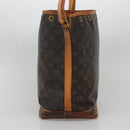 LOUIS VUITTON Monogram Noe Shoulder Bag M42224 LV Auth 134505-4