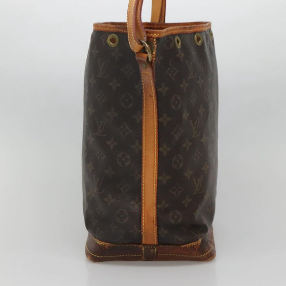 LOUIS VUITTON Monogram Noe Shoulder Bag M42224 LV Auth 134505
