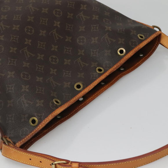 LOUIS VUITTON Monogram Noe Shoulder Bag M42224 LV Auth 134505
