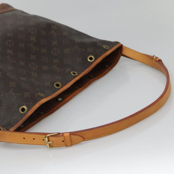 LOUIS VUITTON Monogram Noe Shoulder Bag M42224 LV Auth 134505