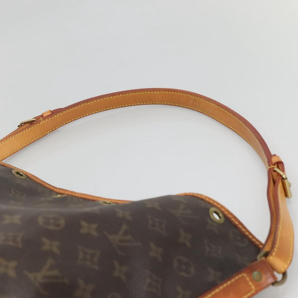 LOUIS VUITTON Monogram Noe Shoulder Bag M42224 LV Auth 134505