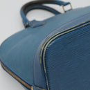 LOUIS VUITTON Epi Alma Hand Bag Toledo Blue M52145 LV Auth 134510-15