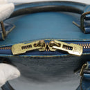 LOUIS VUITTON Epi Alma Hand Bag Toledo Blue M52145 LV Auth 134510-18