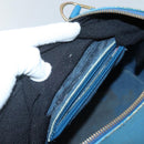 LOUIS VUITTON Epi Alma Hand Bag Toledo Blue M52145 LV Auth 134510-19
