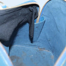 LOUIS VUITTON Epi Alma Hand Bag Toledo Blue M52145 LV Auth 134510-20