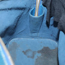 LOUIS VUITTON Epi Alma Hand Bag Toledo Blue M52145 LV Auth 134510-21