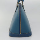 LOUIS VUITTON Epi Alma Hand Bag Toledo Blue M52145 LV Auth 134510-4