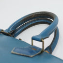 LOUIS VUITTON Epi Alma Hand Bag Toledo Blue M52145 LV Auth 134510-8