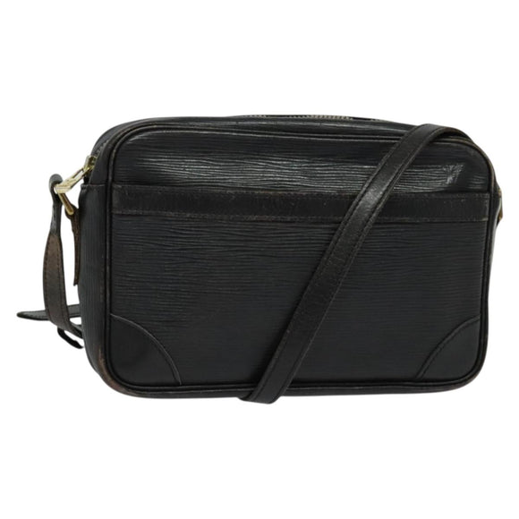 LOUIS VUITTON Epi Trocadero 23 Shoulder Bag Vintage Black M52302 LV Auth 134511