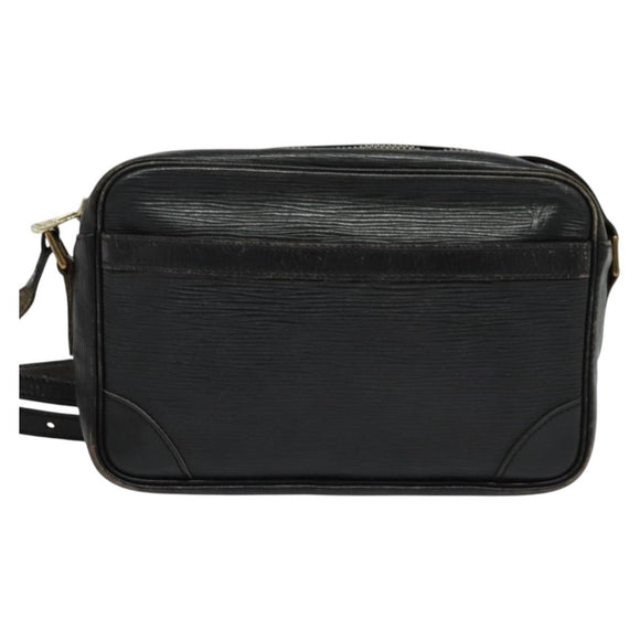 LOUIS VUITTON Epi Trocadero 23 Shoulder Bag Vintage Black M52302 LV Auth 134511