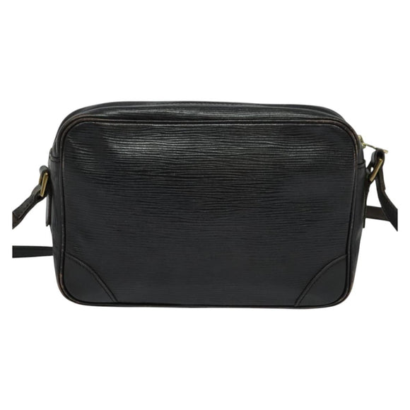 LOUIS VUITTON Epi Trocadero 23 Shoulder Bag Vintage Black M52302 LV Auth 134511