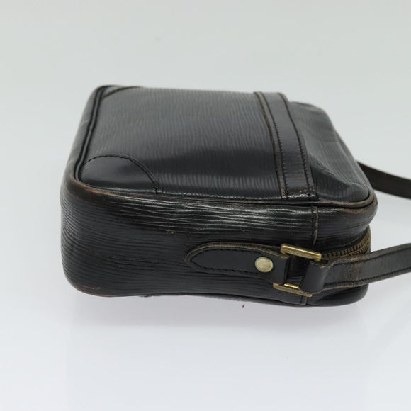 LOUIS VUITTON Epi Trocadero 23 Shoulder Bag Vintage Black M52302 LV Auth 134511