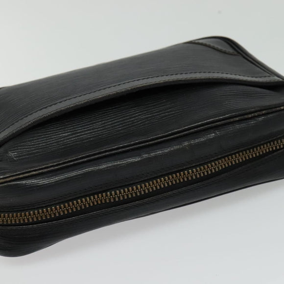 LOUIS VUITTON Epi Trocadero 23 Shoulder Bag Vintage Black M52302 LV Auth 134511