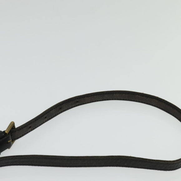 LOUIS VUITTON Epi Trocadero 23 Shoulder Bag Vintage Black M52302 LV Auth 134511