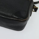 LOUIS VUITTON Epi Trocadero 23 Shoulder Bag Vintage Black M52302 LV Auth 134511-15