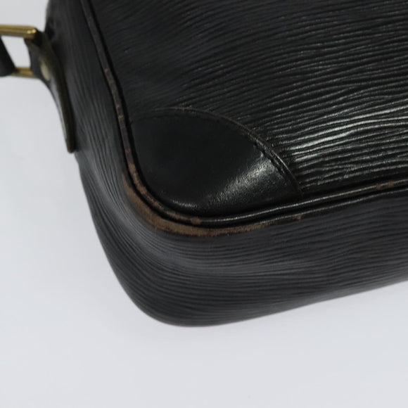 LOUIS VUITTON Epi Trocadero 23 Shoulder Bag Vintage Black M52302 LV Auth 134511