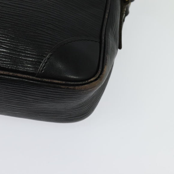 LOUIS VUITTON Epi Trocadero 23 Shoulder Bag Vintage Black M52302 LV Auth 134511