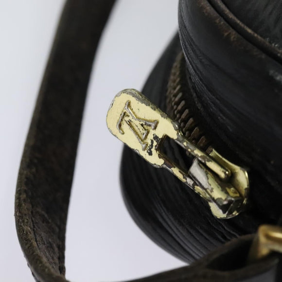 LOUIS VUITTON Epi Trocadero 23 Shoulder Bag Vintage Black M52302 LV Auth 134511