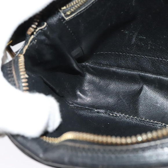 LOUIS VUITTON Epi Trocadero 23 Shoulder Bag Vintage Black M52302 LV Auth 134511