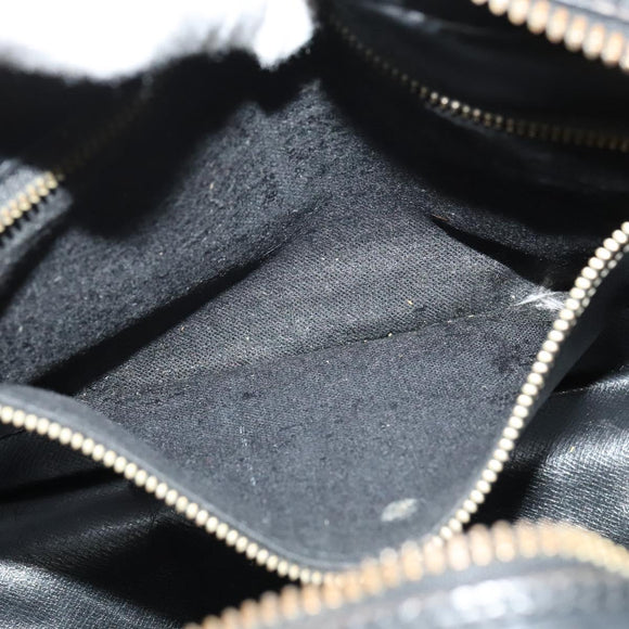 LOUIS VUITTON Epi Trocadero 23 Shoulder Bag Vintage Black M52302 LV Auth 134511