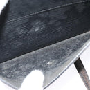 LOUIS VUITTON Epi Trocadero 23 Shoulder Bag Vintage Black M52302 LV Auth 134511-12