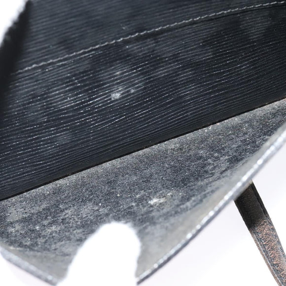 LOUIS VUITTON Epi Trocadero 23 Shoulder Bag Vintage Black M52302 LV Auth 134511