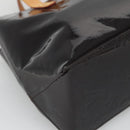 LOUIS VUITTON Monogram Vernis Reade PM Hand Bag Amarante M91993 LV Auth 134516-14