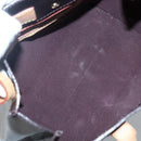 LOUIS VUITTON Monogram Vernis Reade PM Hand Bag Amarante M91993 LV Auth 134516-11