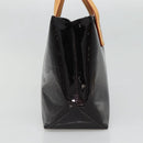 LOUIS VUITTON Monogram Vernis Reade PM Hand Bag Amarante M91993 LV Auth 134516-4