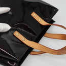 LOUIS VUITTON Monogram Vernis Reade PM Hand Bag Amarante M91993 LV Auth 134516-6