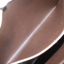 LOUIS VUITTON Monogram Vernis Van Damme Hand Bag Bronze M91125 LV Auth 134518-21