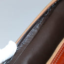 LOUIS VUITTON Monogram Vernis Van Damme Hand Bag Bronze M91125 LV Auth 134518-11