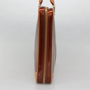 LOUIS VUITTON Monogram Vernis Van Damme Hand Bag Bronze M91125 LV Auth 134518-3