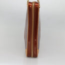 LOUIS VUITTON Monogram Vernis Van Damme Hand Bag Bronze M91125 LV Auth 134518-4