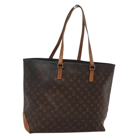 LOUIS VUITTON Monogram Cabas Alto Tote Bag M51152 LV Auth 134520