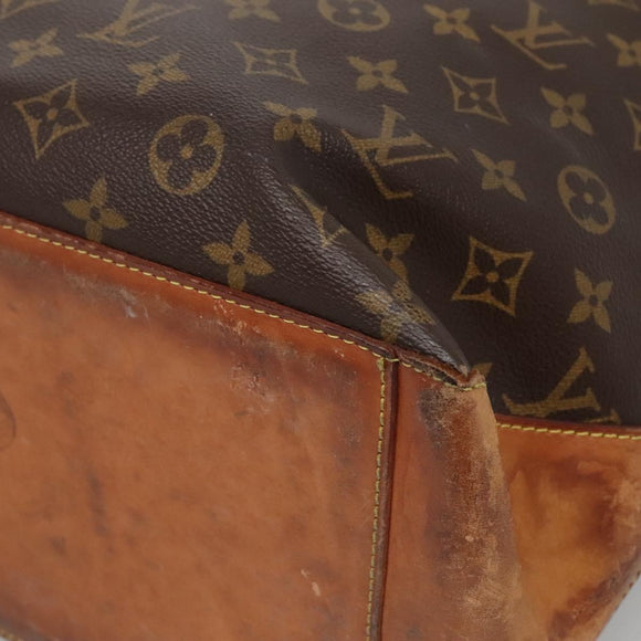 LOUIS VUITTON Monogram Cabas Alto Tote Bag M51152 LV Auth 134520